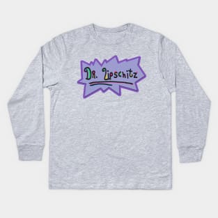 Dr. Lipschitz Kids Long Sleeve T-Shirt